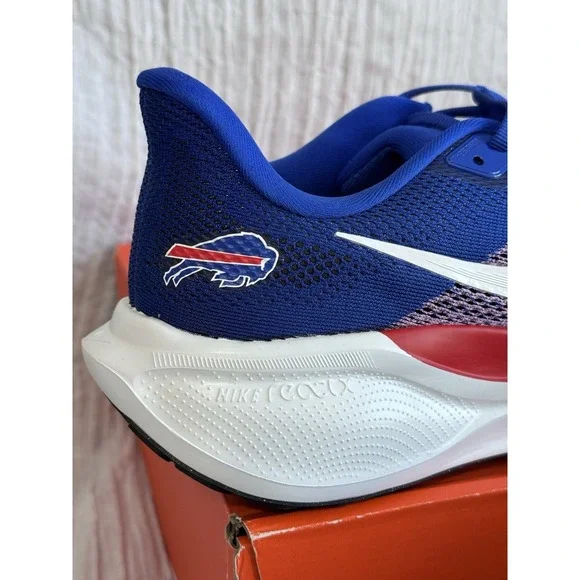 Nike Buffalo Bills NFL Zoom Pegasus 41 Shoe Sneaker IB3190-400 Men Size 12 NIB